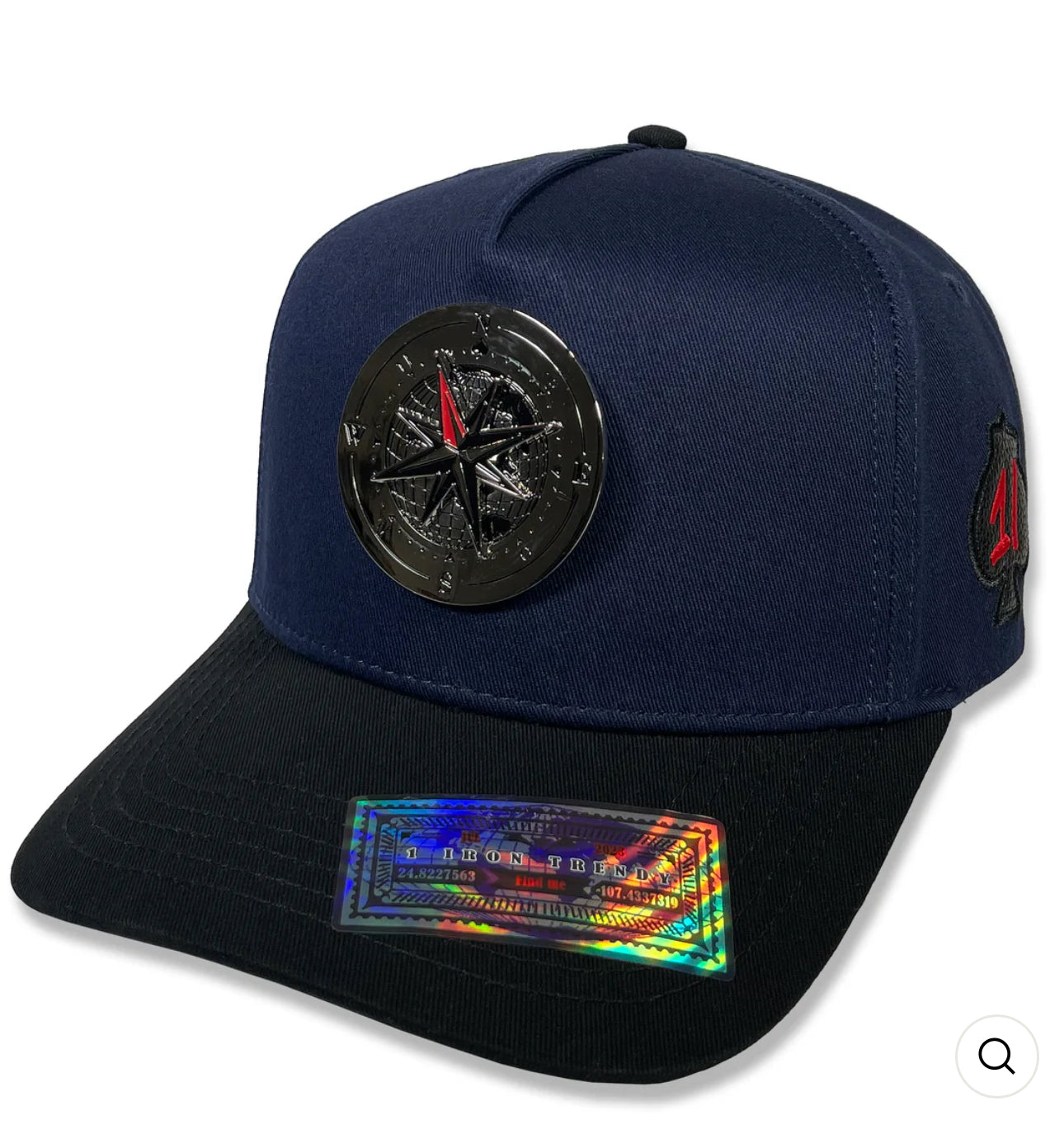 Gorra Rose Wind Silver