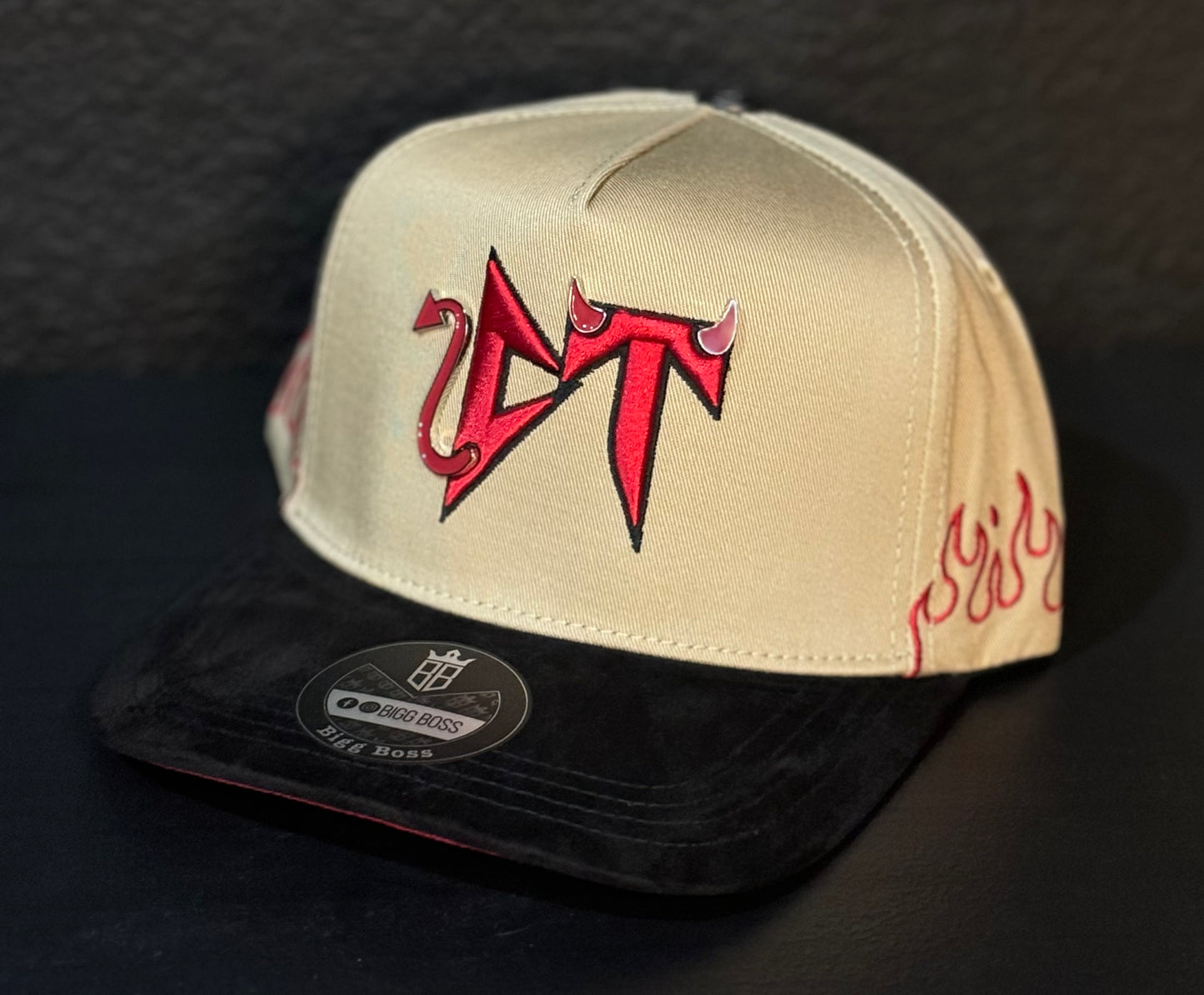 Hat BiggBoss CT Devil Beige