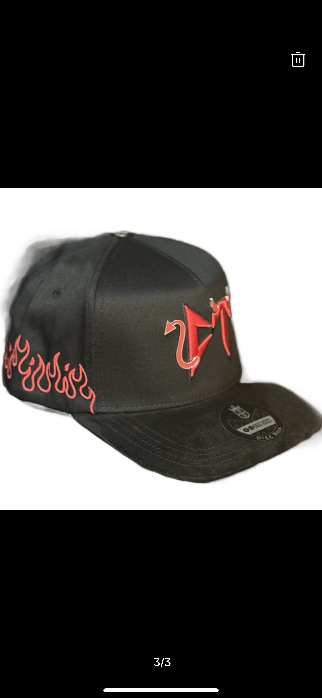Hat BiggBoss CT Devil Black