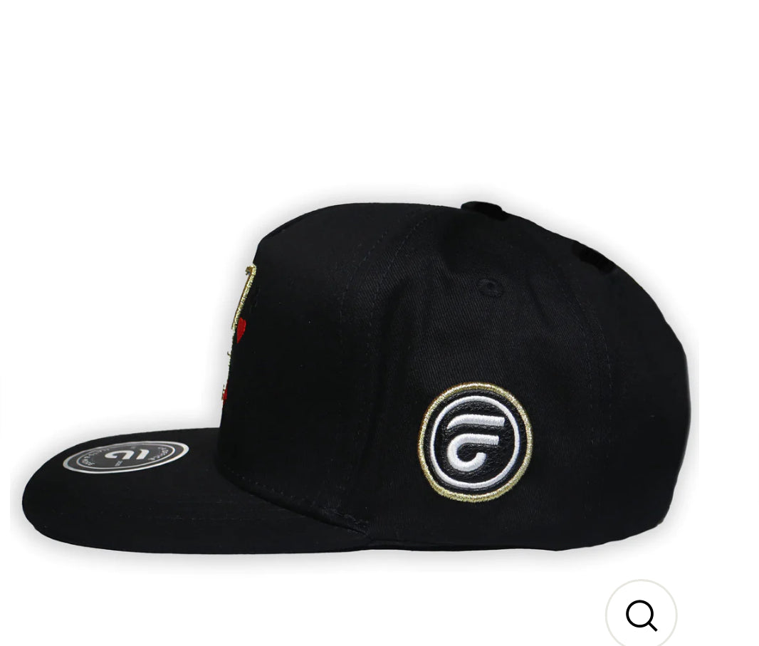 Gorra Lucky Seven 7 Black