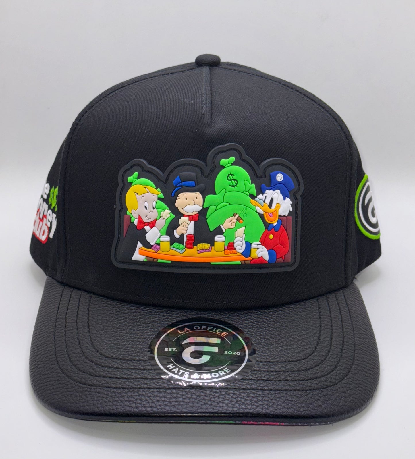 Gorra The Money Club negra