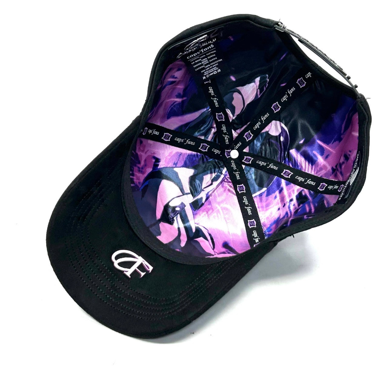 Freezer Black Purple Full Set