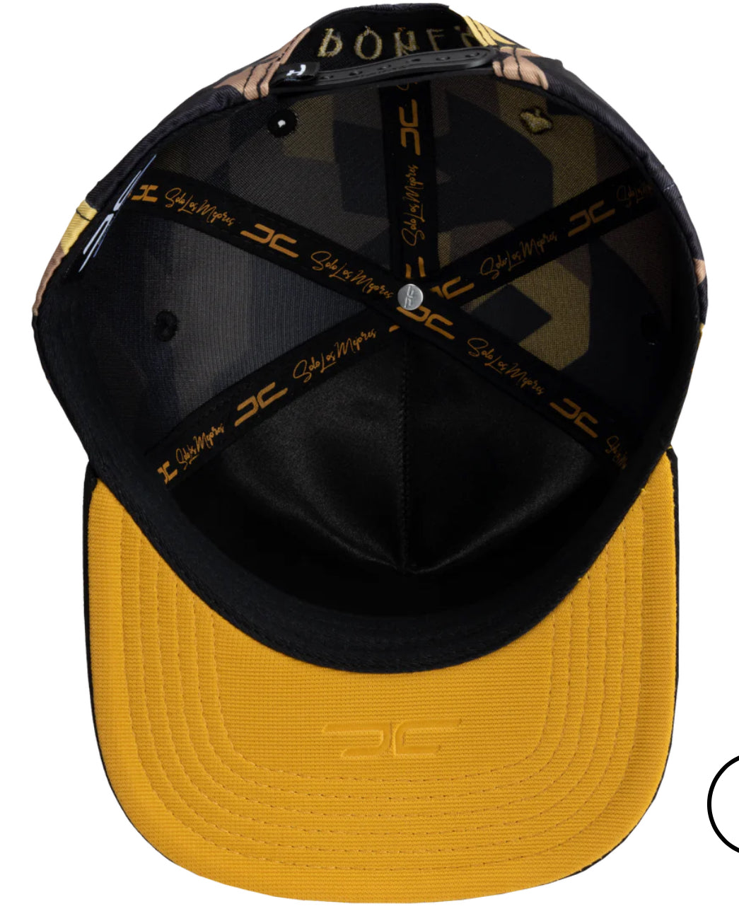 Gorra Poker Camo Yellow