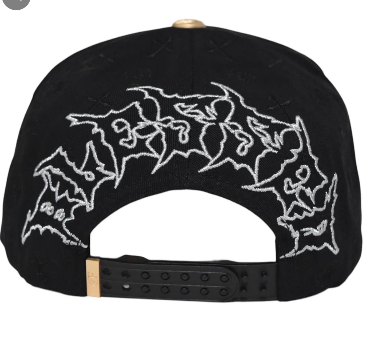 Hat 3 Cruces Rise Gold Crystals