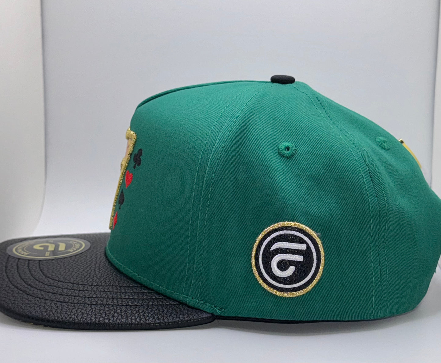 Hat Lucky 7 Green