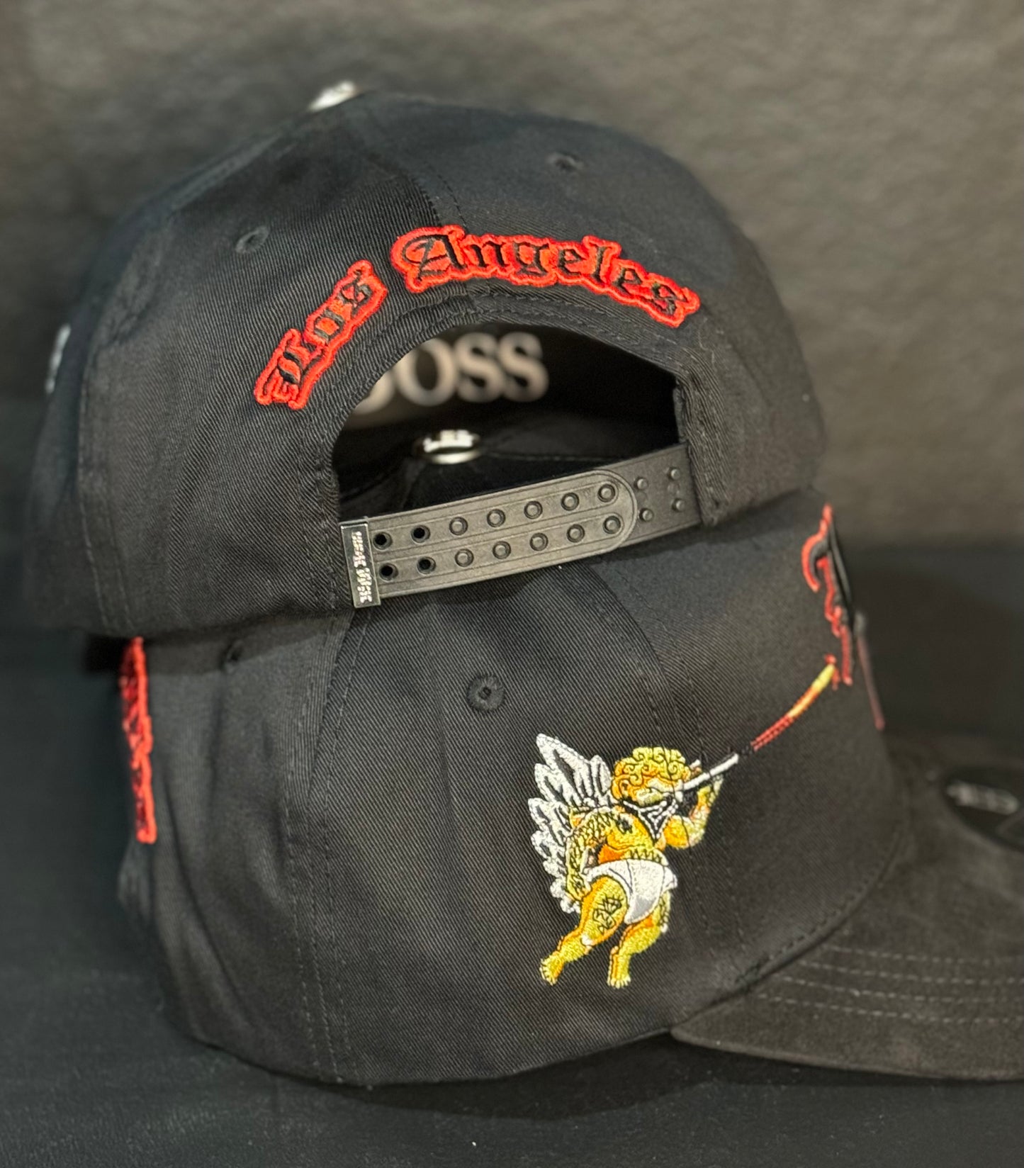 Hat BiggBoss LA Los Angeles Black