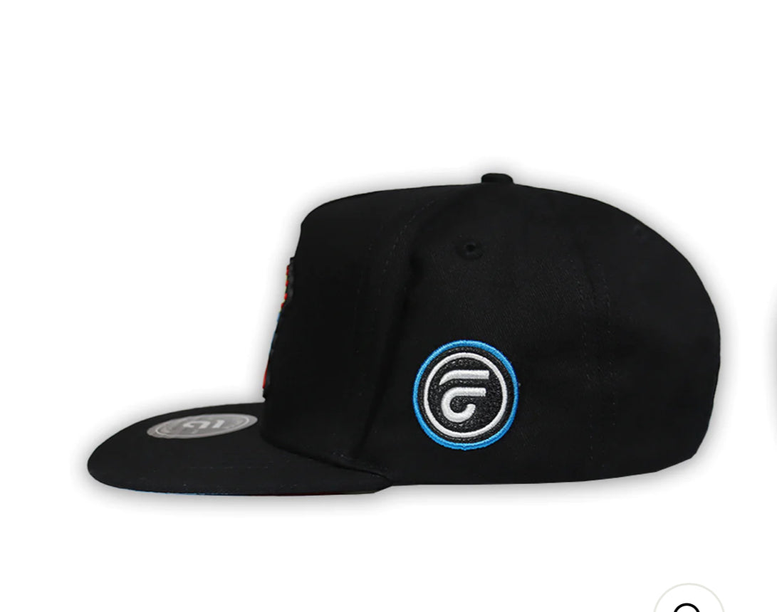 Gorra Pitufos Negra