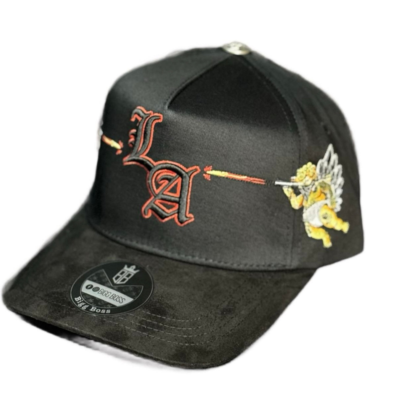 Hat BiggBoss LA Los Angeles Black