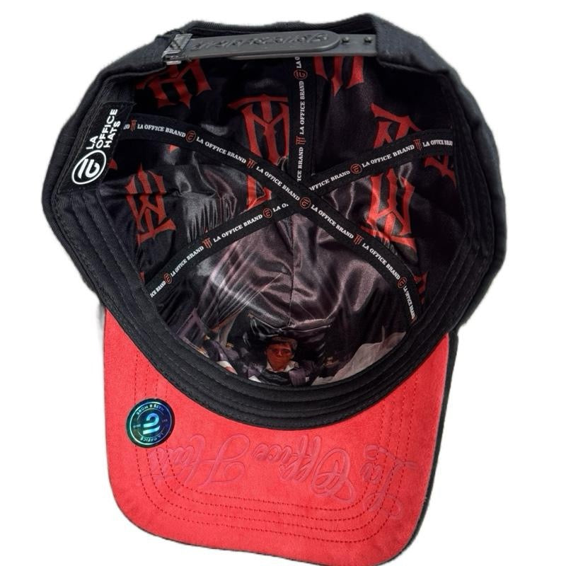 TM Scarface The World Is Yours Black Red