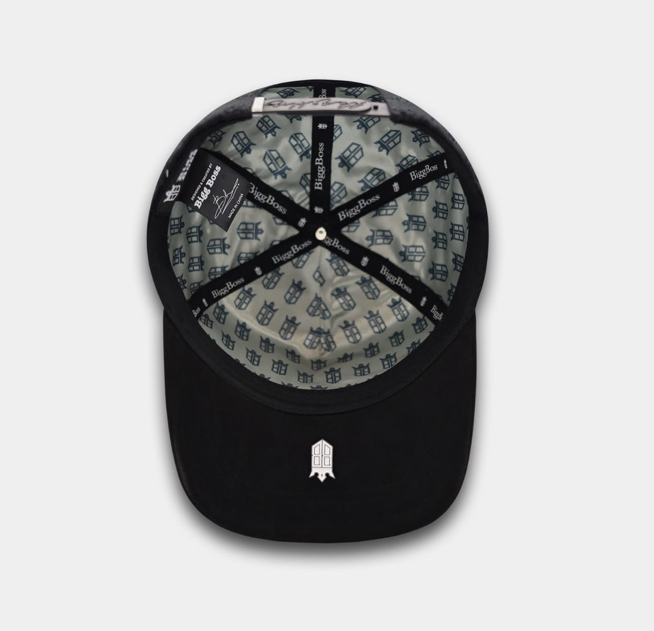 Hat BiggBoss LA Cruces Black/Black
