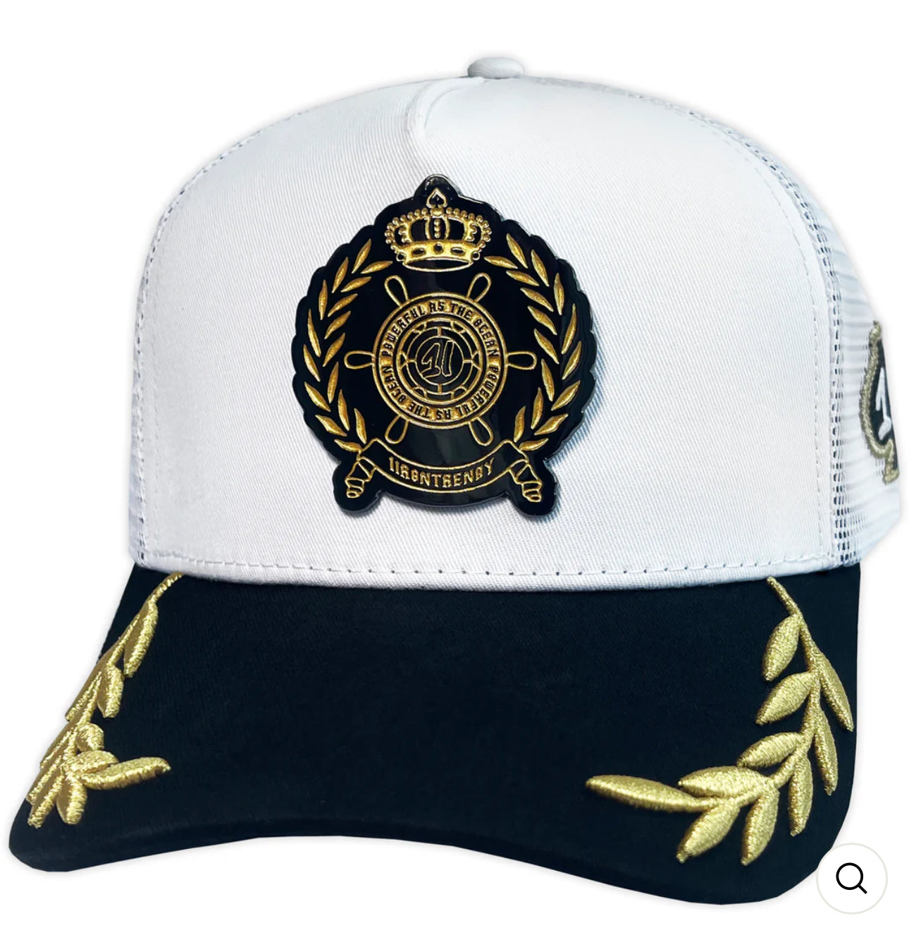 Hat Capitán Trucker White