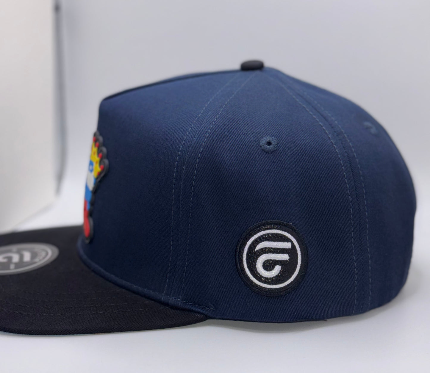 Gorra Los Pitufos Navy Blue