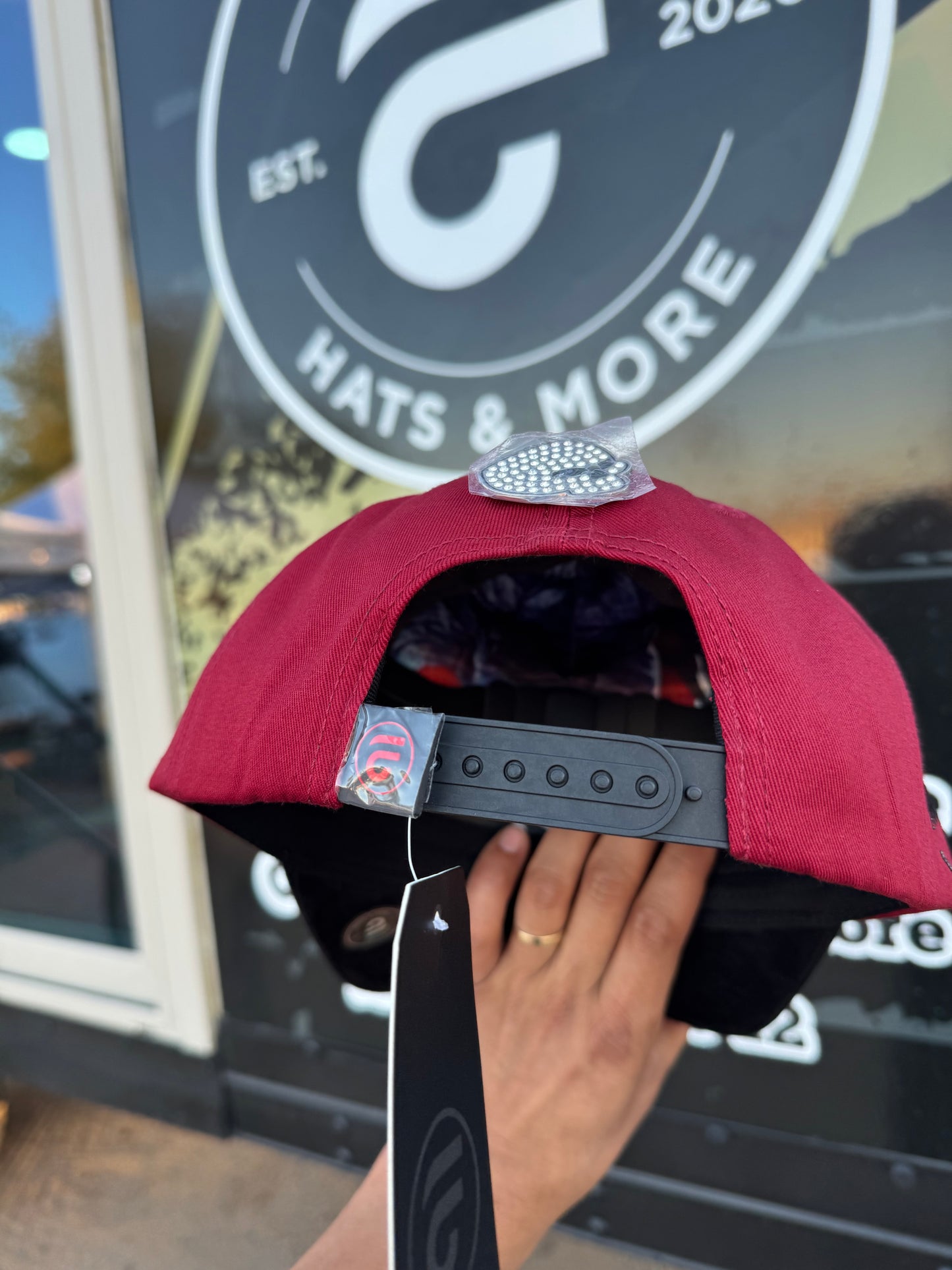 Hat El Virus 2.0 Burgundy