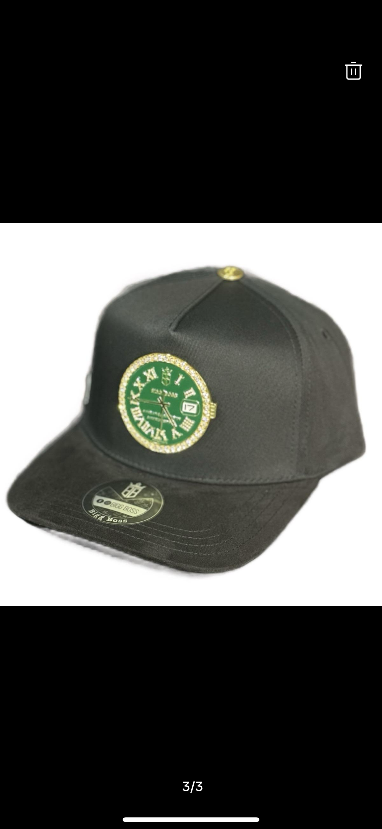 Hat BiggBoss El Rolex Black