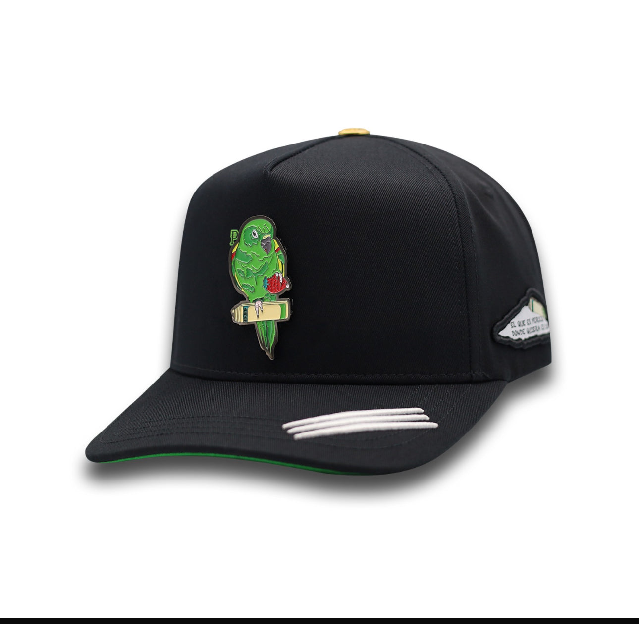 Hat BiggBoss El Perico Black