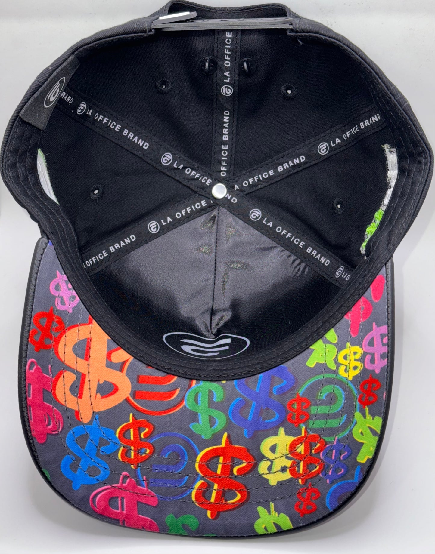 Gorra The Money Club negra