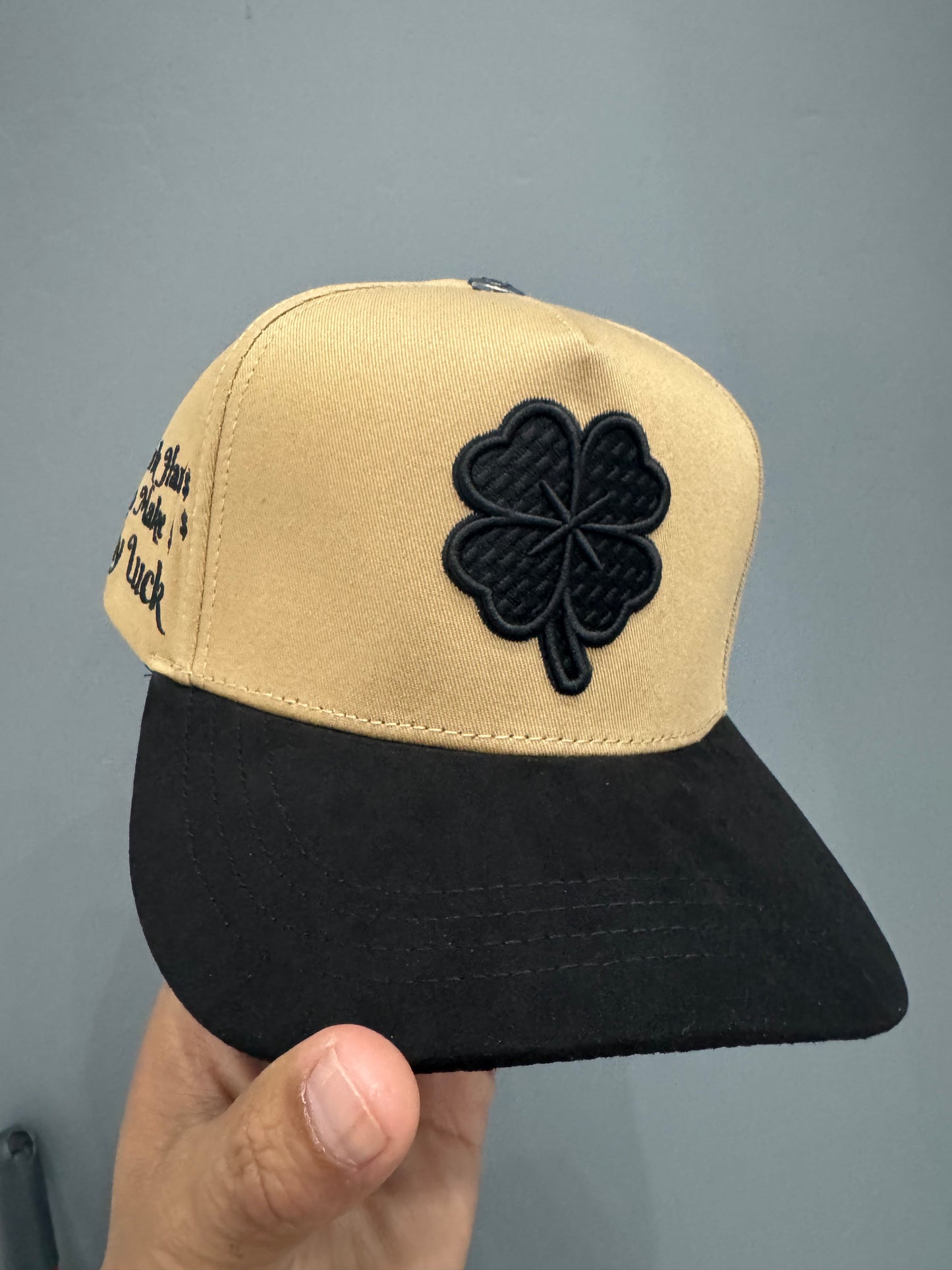 Hat Black Trebol Khaki