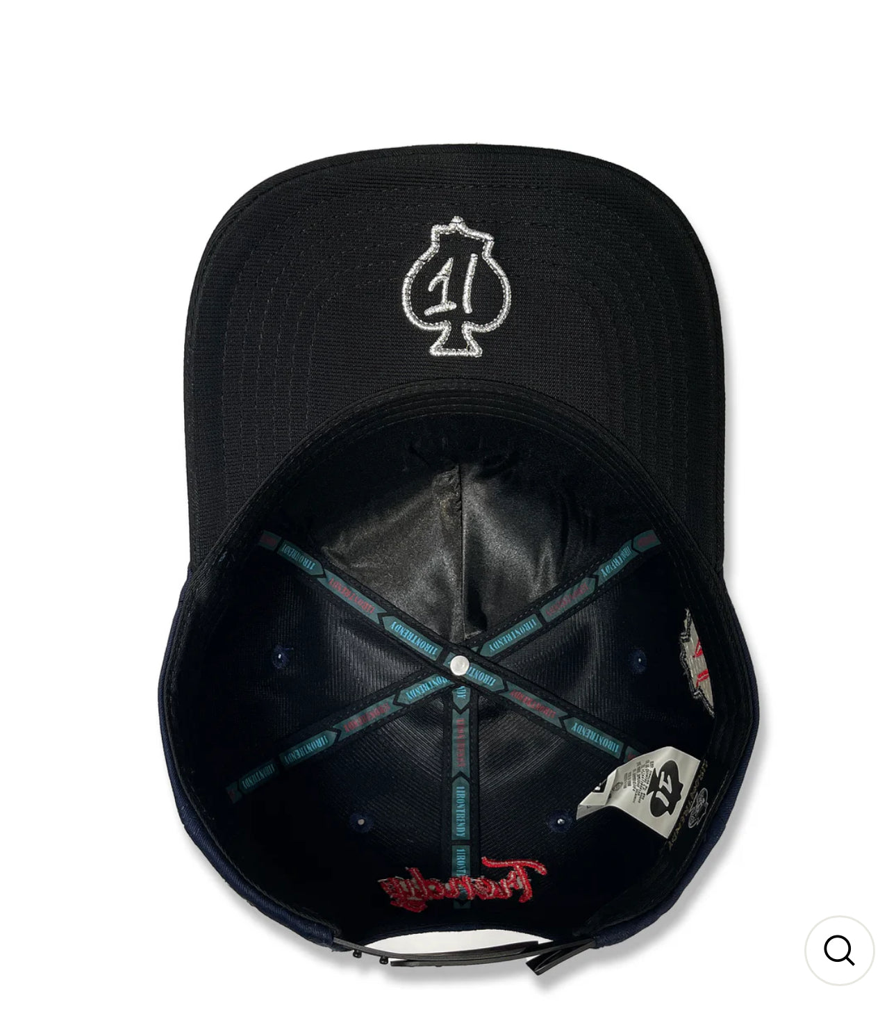 Gorra Rose Wind Silver