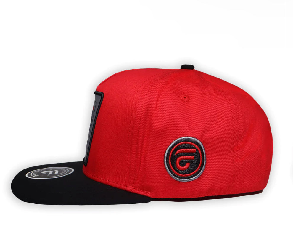 Gorra El Rey del Pop Roja
