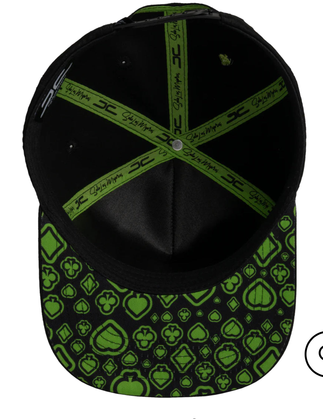 Hat Kings Card Black/Neon