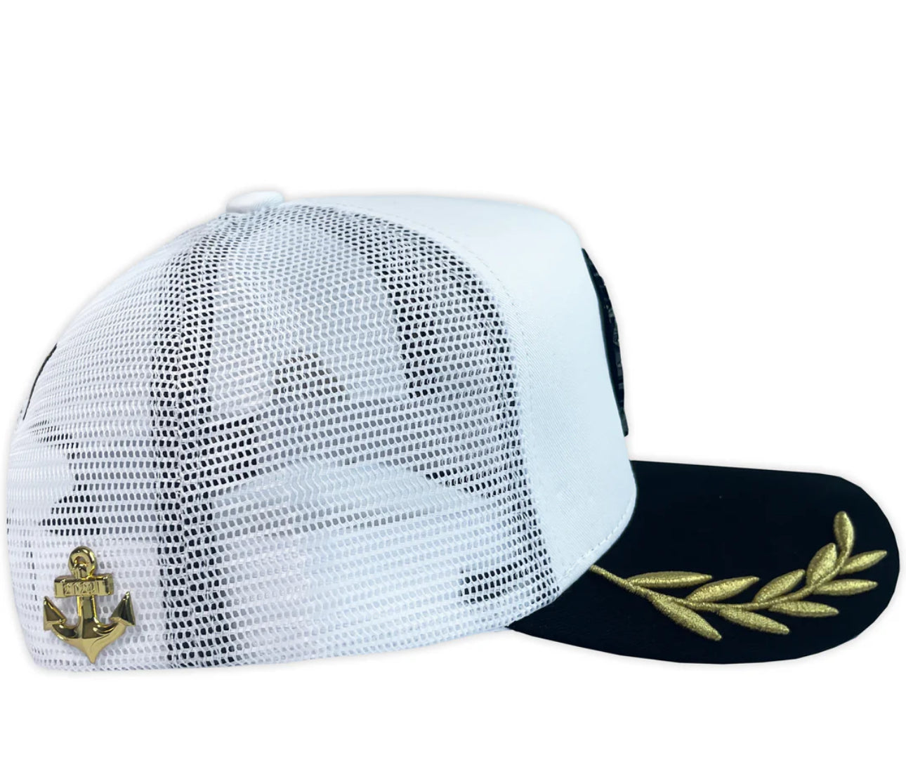 Hat Capitán Trucker White