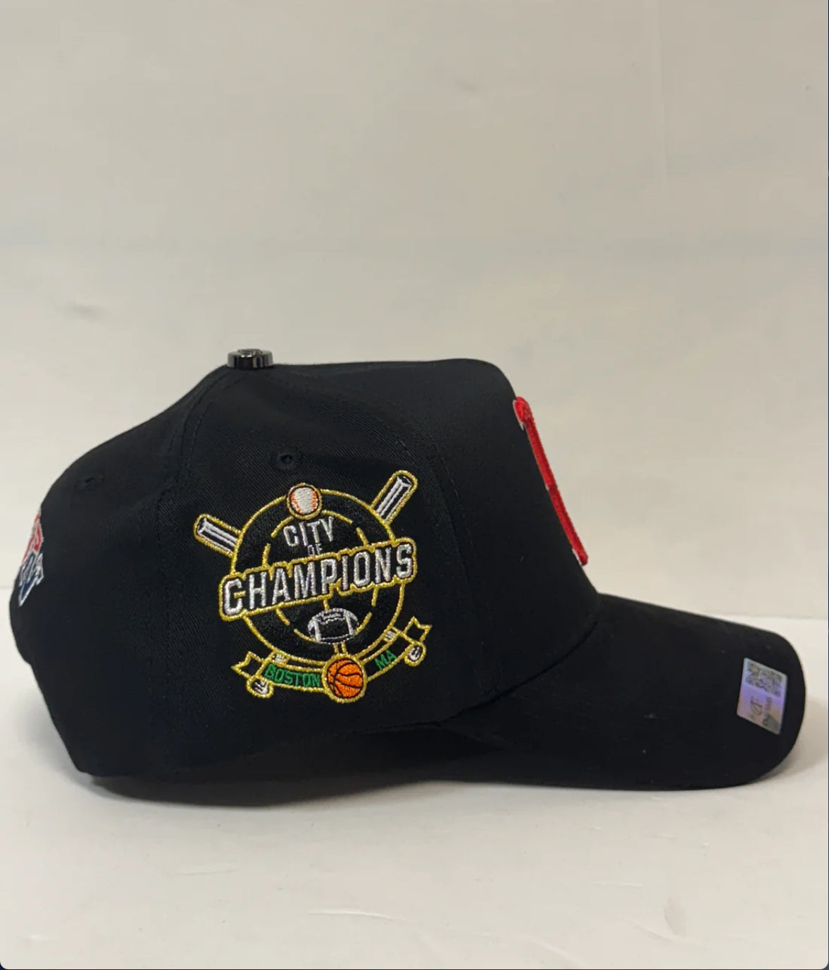 Hat Boston City of Champions Black