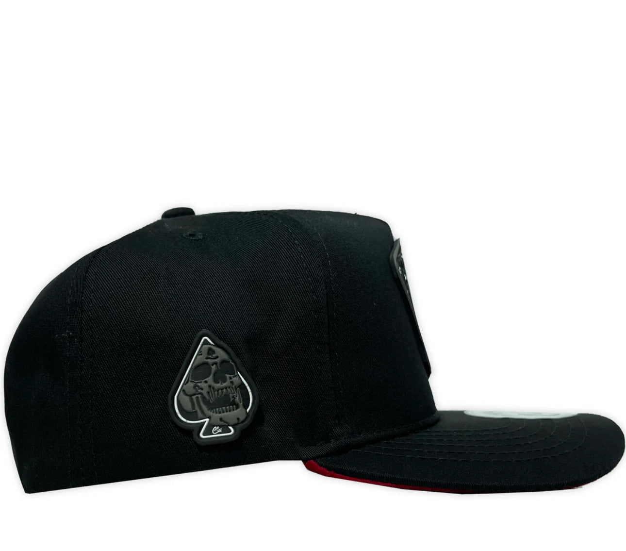 Gorra Poker Skull Black