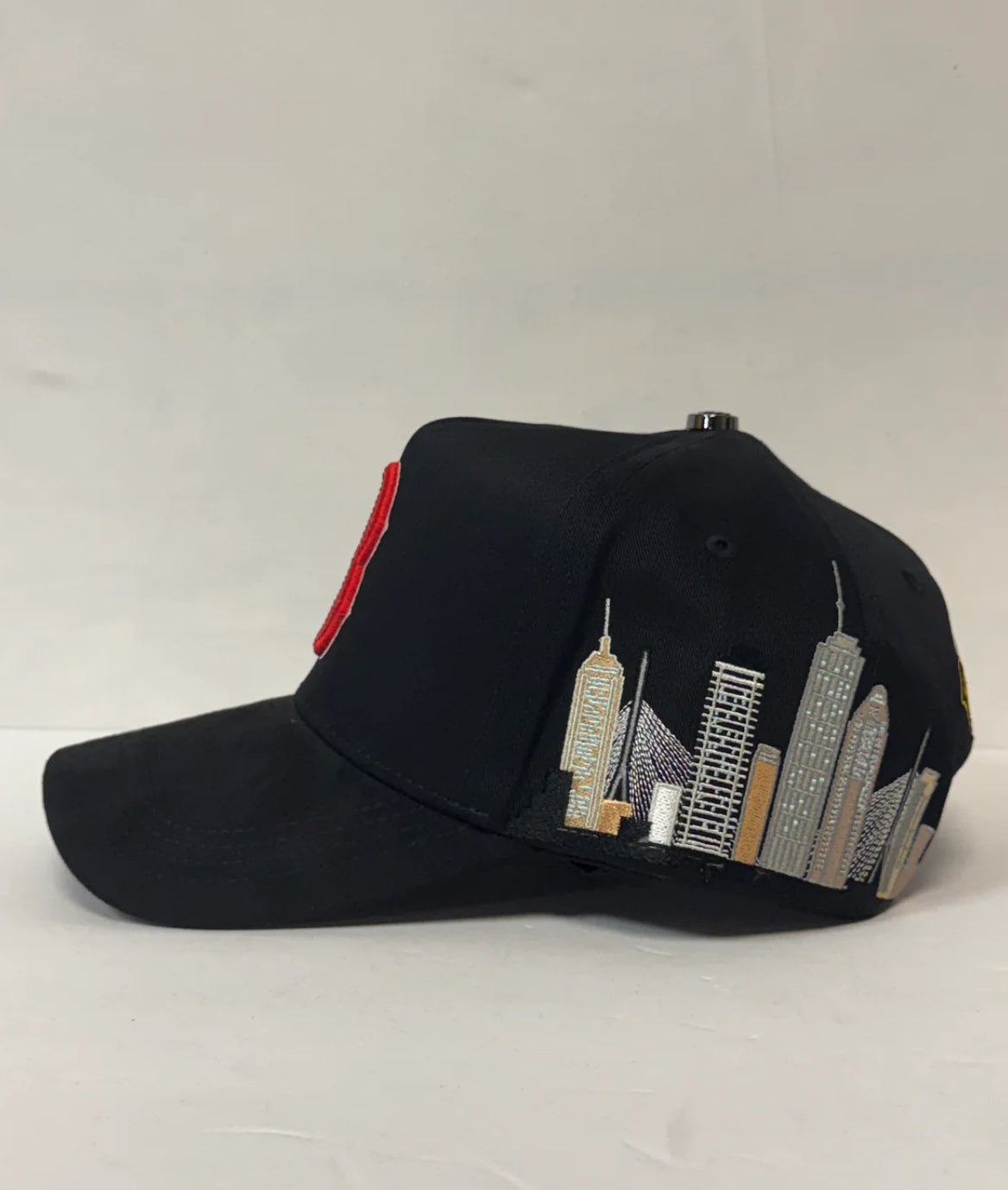 Hat Boston City of Champions Black