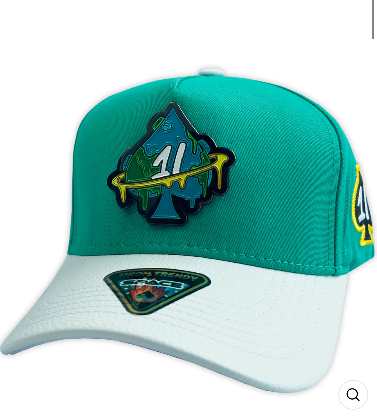 Hat Iron Planet Green