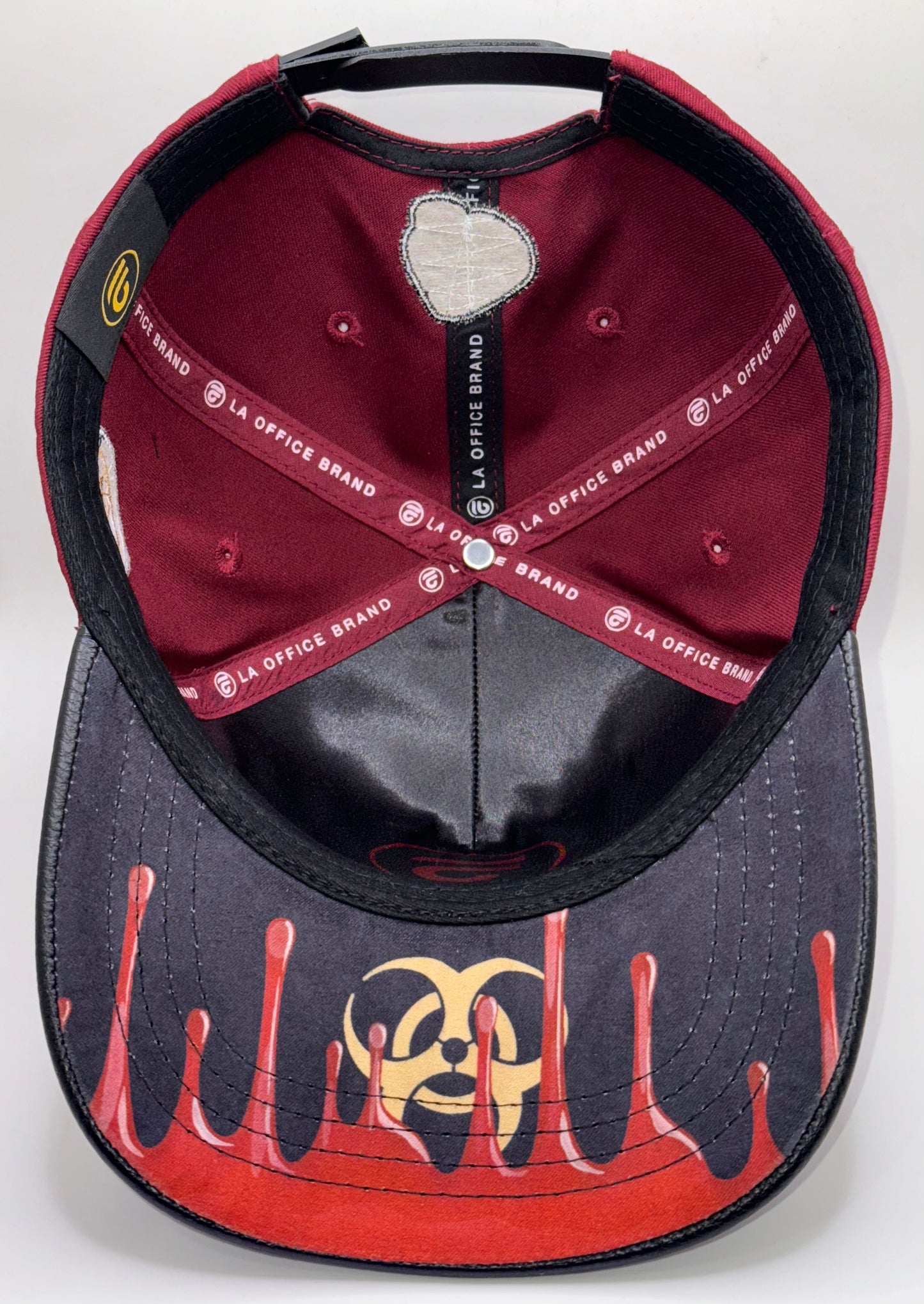 Gorra El Virus Nunca Muere