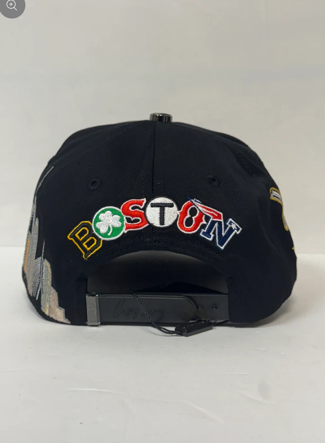Hat Boston City of Champions Black
