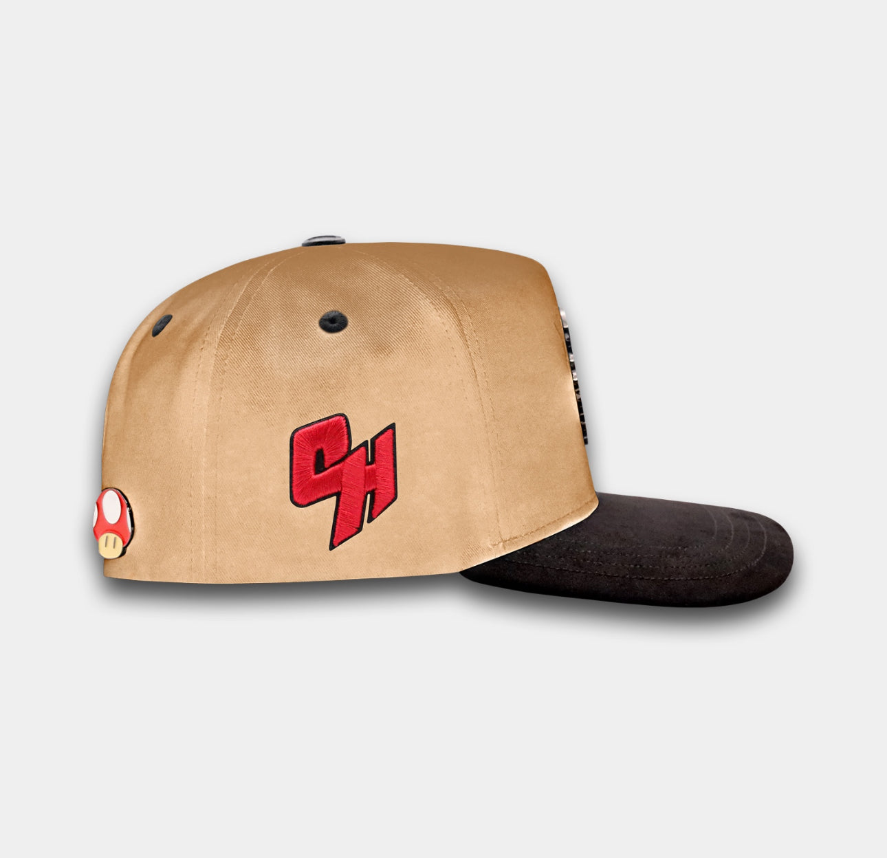 Hat BiggBoss Super Chapo Bros Beige