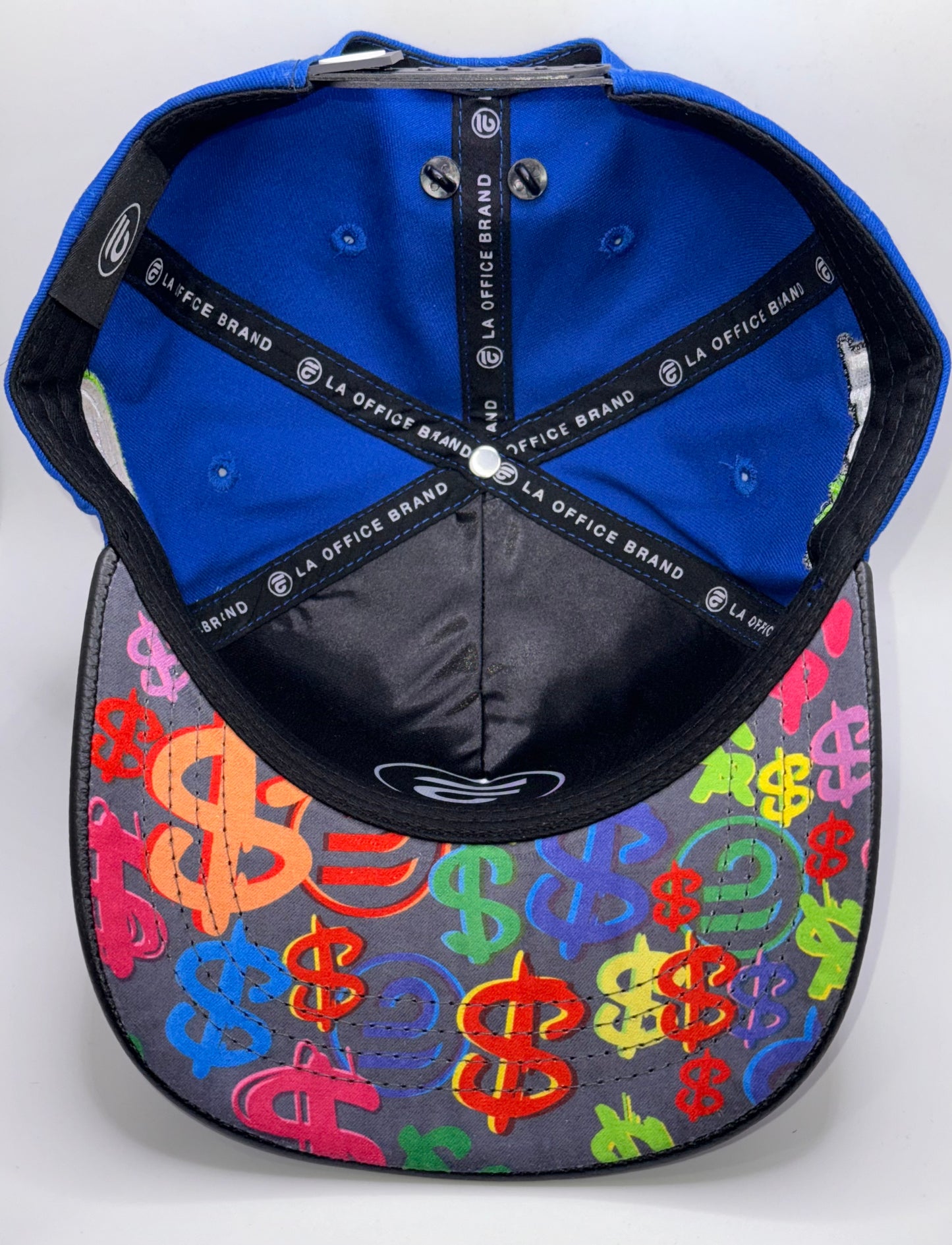 Gorra The Money Club azul