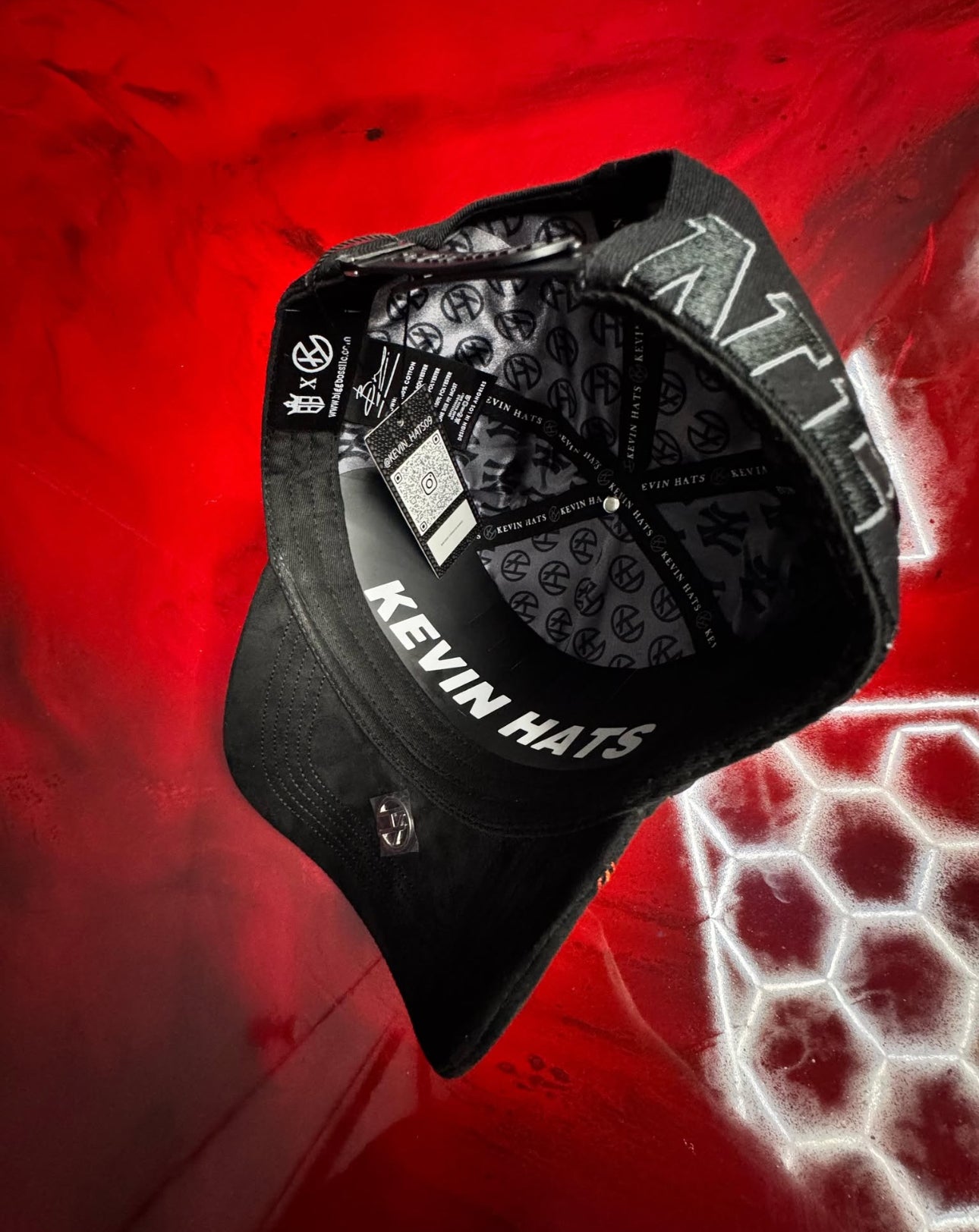 Hat NY Calaveras Flames