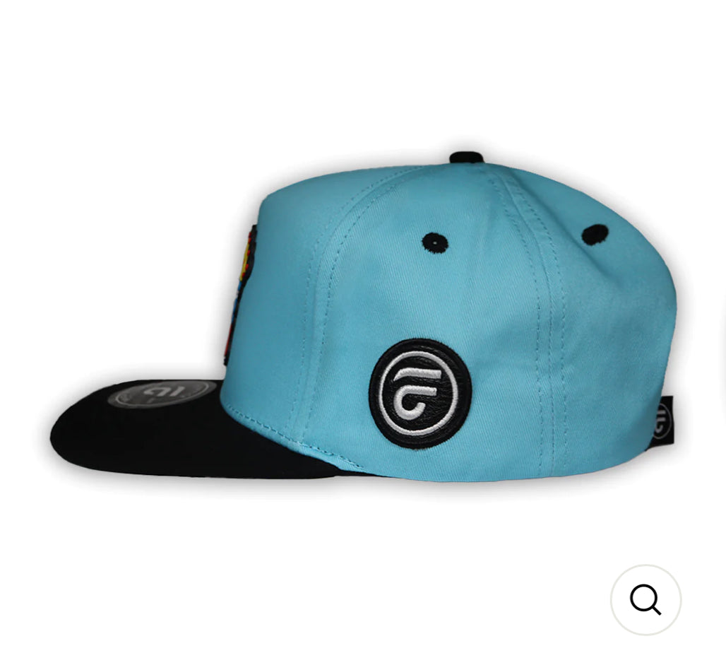Gorra Pitufos Azul