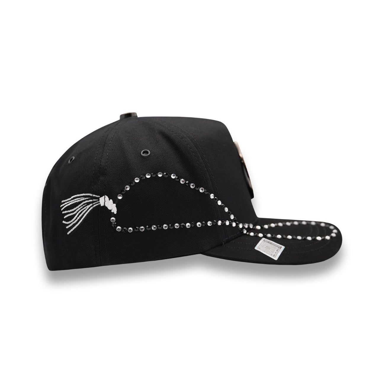 Elegua Collares Black Crystals