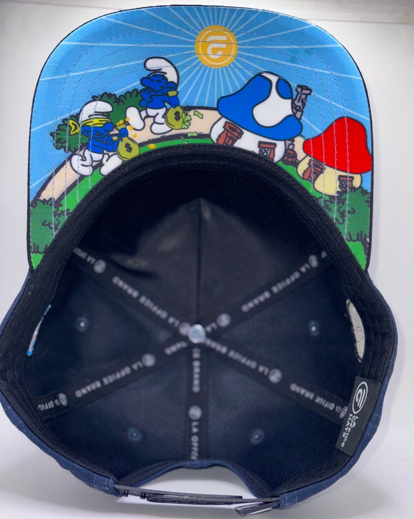 Gorra Los Pitufos Navy Blue