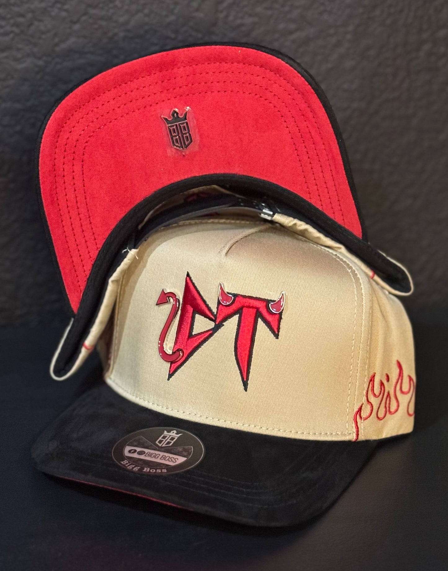 Hat BiggBoss CT Devil Beige