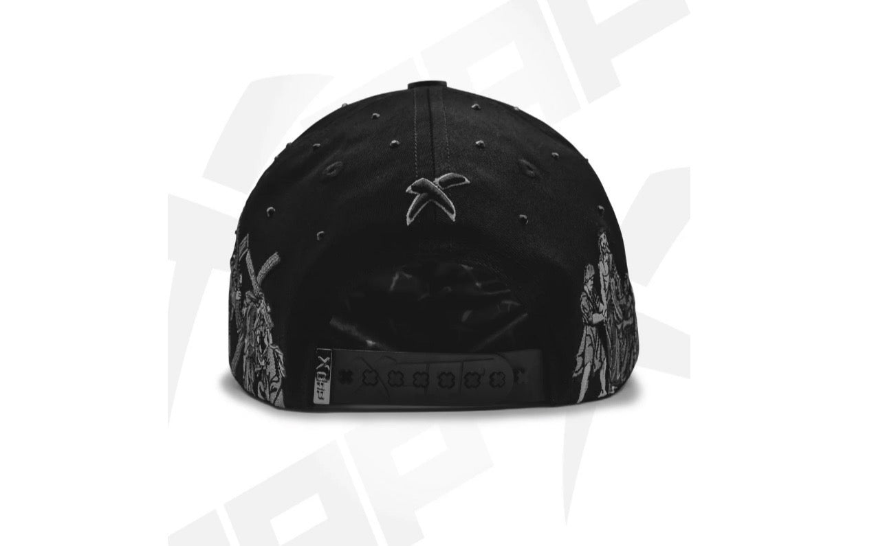 Hat Viacrucis Black Crystals