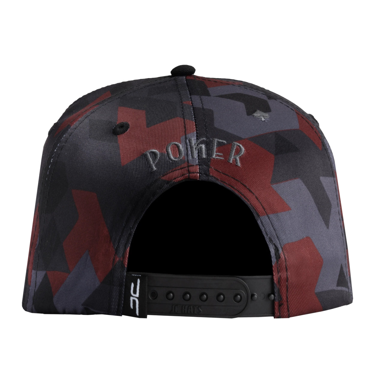 Gorra POKER CAMO RED