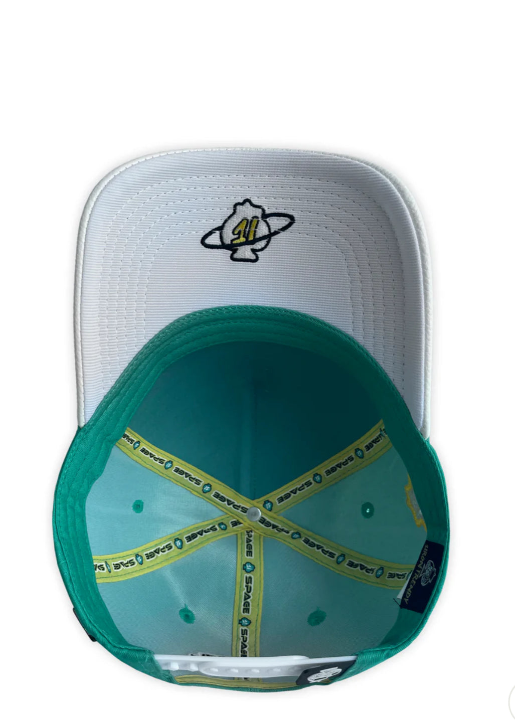 Hat Iron Planet Green