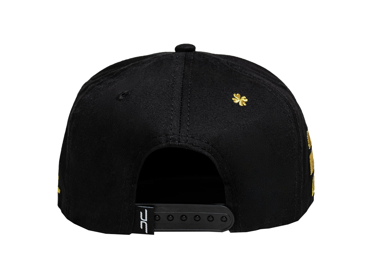 Gorra TRÉBOL BLACK GOLD