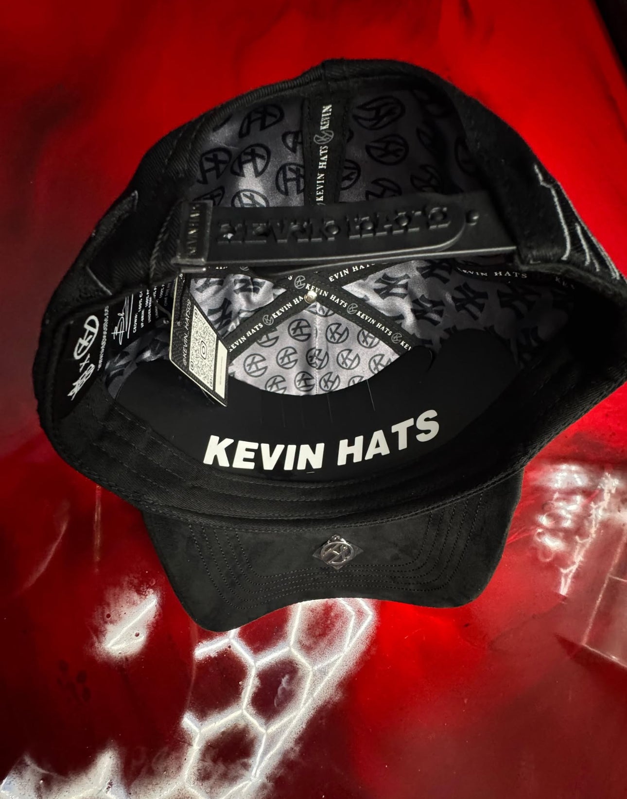 Hat NY Calaveras Flames