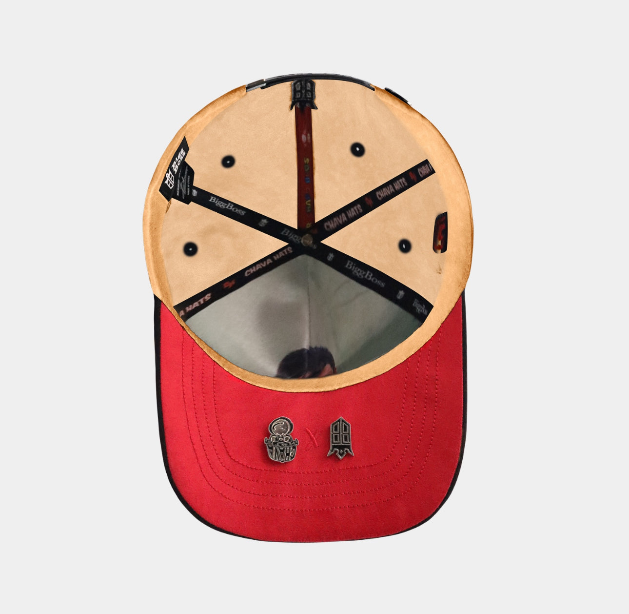 Hat BiggBoss Super Chapo Bros Beige