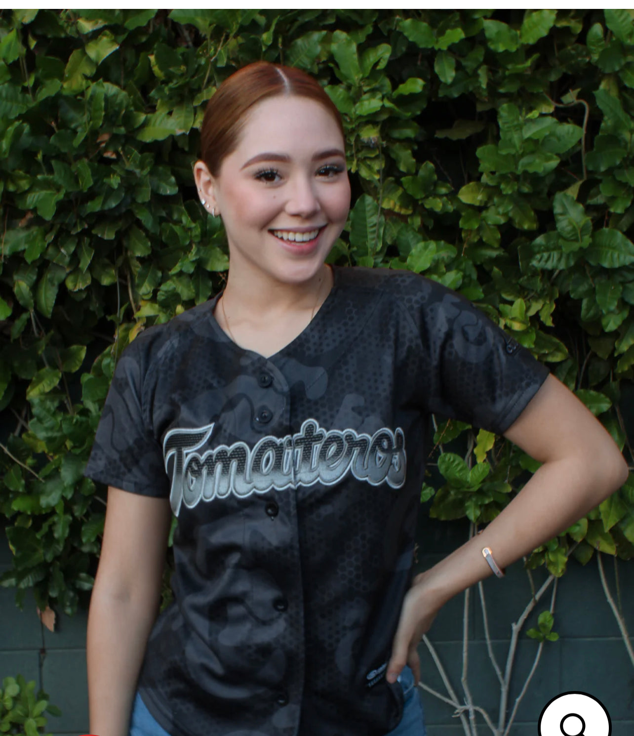 Jersey Tomateros de Culiacán Mujer Camo