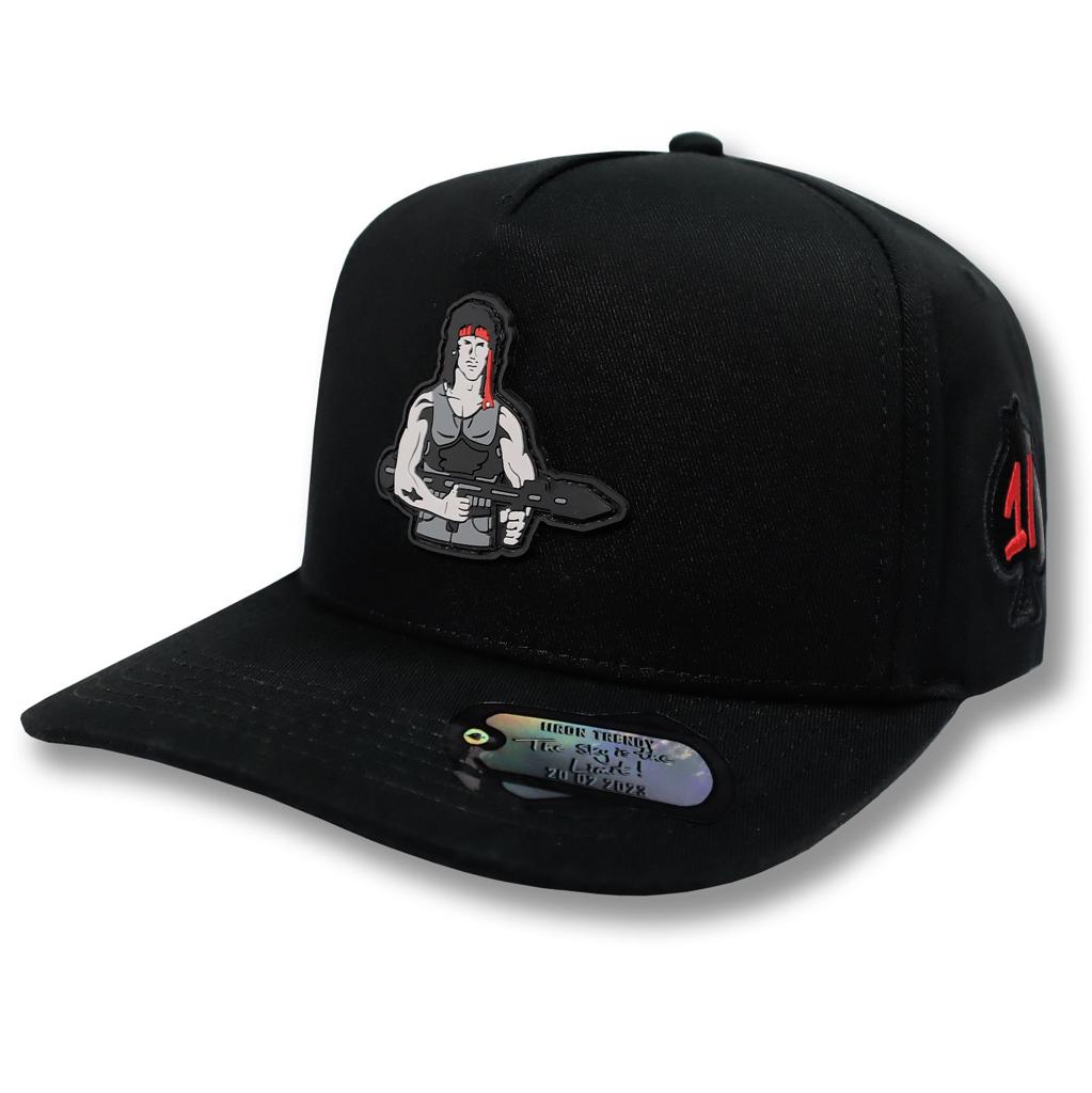 Gorra El Soldado Black