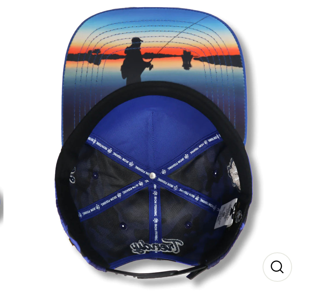 Gorra Fishing Camu
