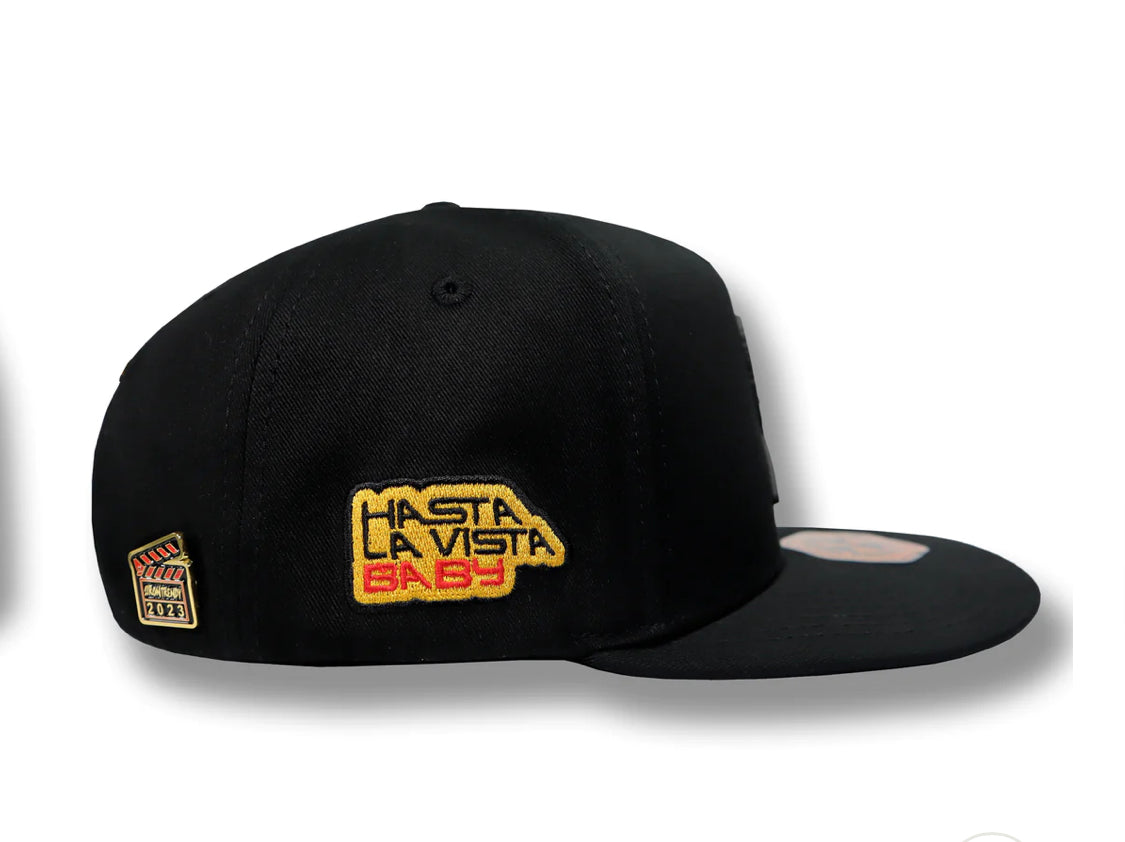 Gorra Terminator Black