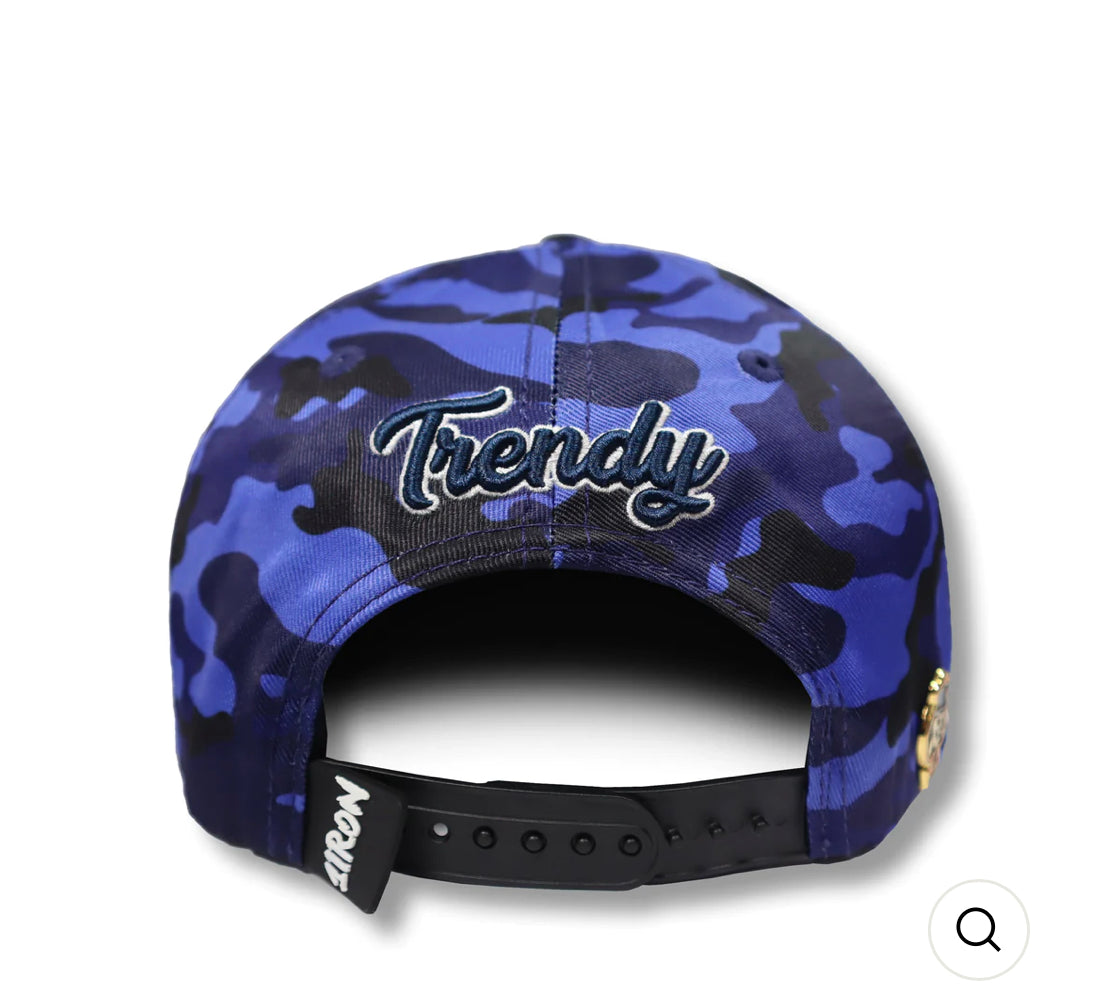 Gorra Fishing Camu