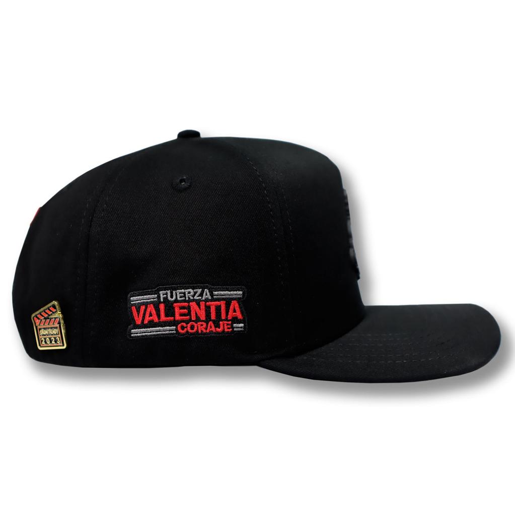 Gorra El Soldado Black